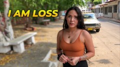 I FIND MY LOST NEIGHBOR IN MY NEIGHBORHOOD AND I FUCK HER - PORN IN SPANISH