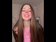 Preview 3 of My LONG HAIR - Ukrainian Rapunzel