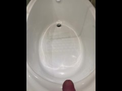 Ejaculation with an incredible distance