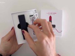 Lovense Exomoon Lip stick bullet vibrator SFW review
