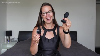 Bevibe Vibrerende buttplug jewel SFW review