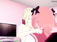 Hentai Artoria Alter get Fucked FGO Uncensored