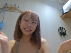 美人メガネお姉さんOLになって帰ってきたあの娘！④パンツをずらして生挿入！ 15/16