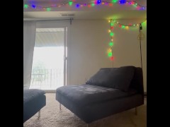 Beautiful Thick tattooed girl cheats and being a hoe at friends house