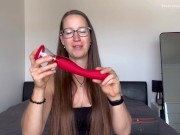Preview 4 of Ultimate pleasure for her vibrating tongue pump SFW review