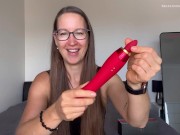 Preview 6 of Ultimate pleasure for her vibrating tongue pump SFW review