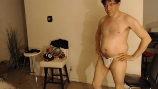 男人的屁股展示！让我们一起敬拜吧！