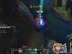 TRUNDLE GETS DOMINATED BY HOT BIRD GIRL