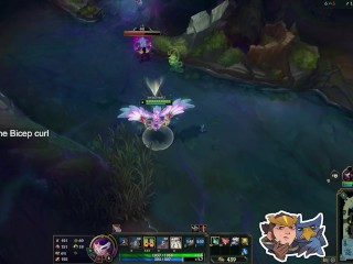 TRUNDLE GETS DOMINATED BY HOT BIRD GIRL Video