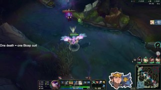 TRUNDLE 被 HOT BIRD GIRL 统治