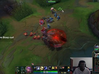 THIS QUINN BUILD DESTROYS TANKS IN THE TOP LANE Video