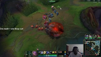 这个奎因构建摧毁了上路的坦克