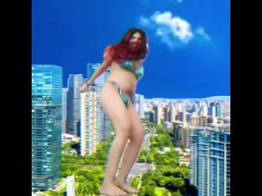 Growth fetish - Clothing destruction part 2 - Screenshot 8 of 16 - Giantess