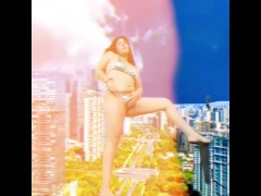 Growth fetish - Clothing destruction part 2 - Screenshot 9 of 16 - Vore