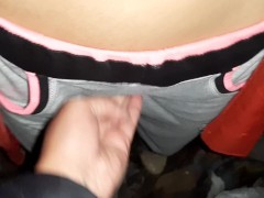 We hid from the rain and started mutually masturbating - IkaSmokS 1/16