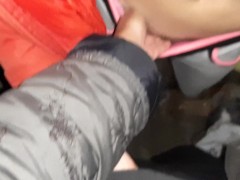 We hid from the rain and started mutually masturbating - IkaSmokS 11/16