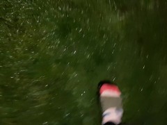 We hid from the rain and started mutually masturbating - IkaSmokS 16/16