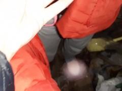 We hid from the rain and started mutually masturbating - IkaSmokS 7/16