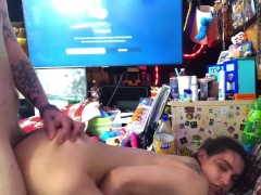 Pussy getting pounded