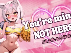 Your Cheerleader Bestfriend Dog Girl Is Jealous Of Your Dog Girl Girlfriend [F4M][Erotic Audio RP]