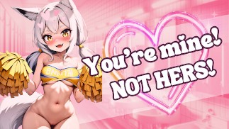 Dein Cheerleader Bestfriend Hundemädchen ist eifersüchtig auf dein Hundemädchen Freundin [F4M][Erotic Audio RP]