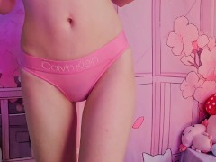 CALVIN KLEIN panties & thongs try on haul - Screenshot 7 of 16 - Nude Try On Haul