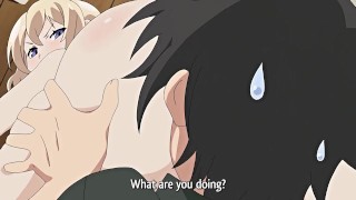 Blonde Beauty with Huge Tits Likes to Get Her Pussy Licked and Tongued | Anime Hentai 1080p