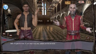 MEDIEVAL TIMES #05 • Gameplay de roman visuel gay [HD]