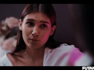 Lia Lin Gives Her Virginity To Celebrity Model Ellie Luna With Big Dick screenshot number 2