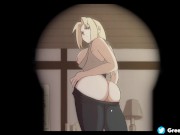 Preview 4 of Living with Tsunade V0.37 [7] Tsunade