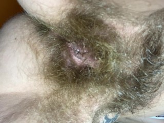 10 Minutes of Hairy Pussy Admiration Huge Bush Closeup