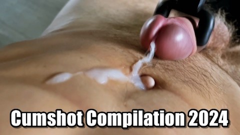 LITERS OF SPERMS - HUGE CUMSHOTS COMPILATION - 2024