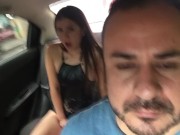 Preview 6 of I have my lush toy in my pussy and the driver has control of my toy and makes me cum in the uber