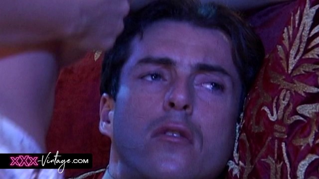 Vintage Anal Threesome in Roma