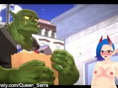 Orc Massage Part 2