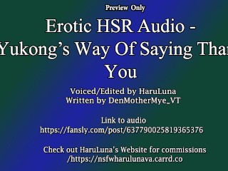 Honkai Star Rail Audio - La Forma De Yukong De Decir Gracias