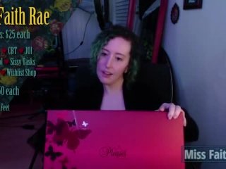 Nonton Sub Funded Shiny Thigh High Boot Unpackaging - Miss Faith Rae's Femdom Live Stream - Preview Streaming HD