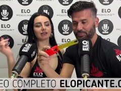 ALMENDRA CHUPA EL CHUPETE DE ELO PODCAST