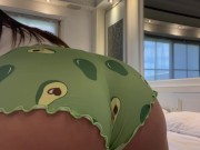 Preview 1 of Want to eat my avocado dirty ass?