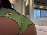 Preview 6 of Want to eat my avocado dirty ass?