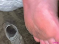 Bouncing Boobs, Pissing & Dirty Shoes Worship