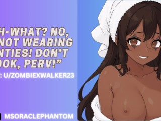 [Ф4М] Соседка по комнате обещает своим зрителям, что она трахнет тебя [Наездница] [Сперма в жопе]