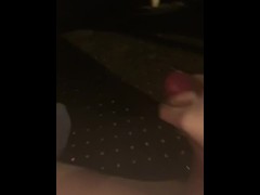 First park cumshot of the year!