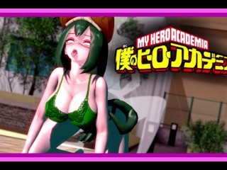 My Hero Academia - Tsuyu Asui just wants you to touch her Video
