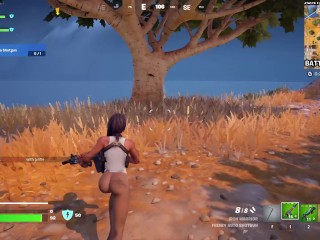 Fortnite Nude Mods Gameplay Dou Match Pantless Nude Skin Gameplay [18+] Video