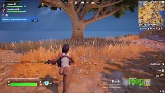 Fortnite Nude Mods 游戏玩法 Dou Match Pantless Nude Skin 游戏玩法 [18+]