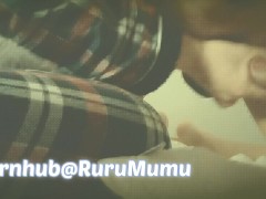【個人撮影】女子大生の年下M男あまあま射精管理