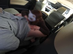 車の中で旦那を見せられながら連続絶頂中出し騎乗位 - Screenshot 16 of 16 - Married Woman