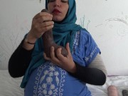 Preview 2 of İstanbul'da hamile Türk karısı. Kocam beni yalnız bıraktı, beni ziyaret etmek ister misin?