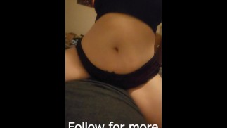 Caught My Curvy Step Sis Practicing On Dildo, So She Drained My Balls